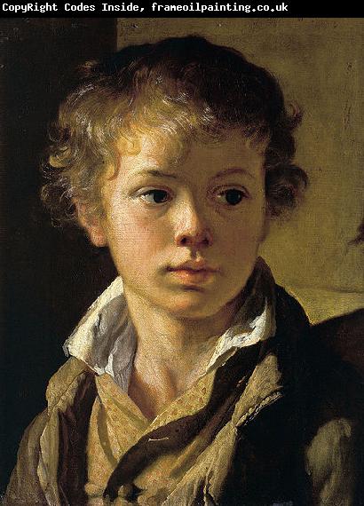 Vasily Tropinin Portrait of Arseny Tropinin, son of the artist,